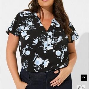 Torrid Harper blouse